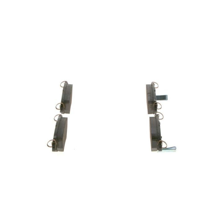 Arka Fren Balatası Astra G Zafira İçin (1998-2004) - Bosch 0986495250