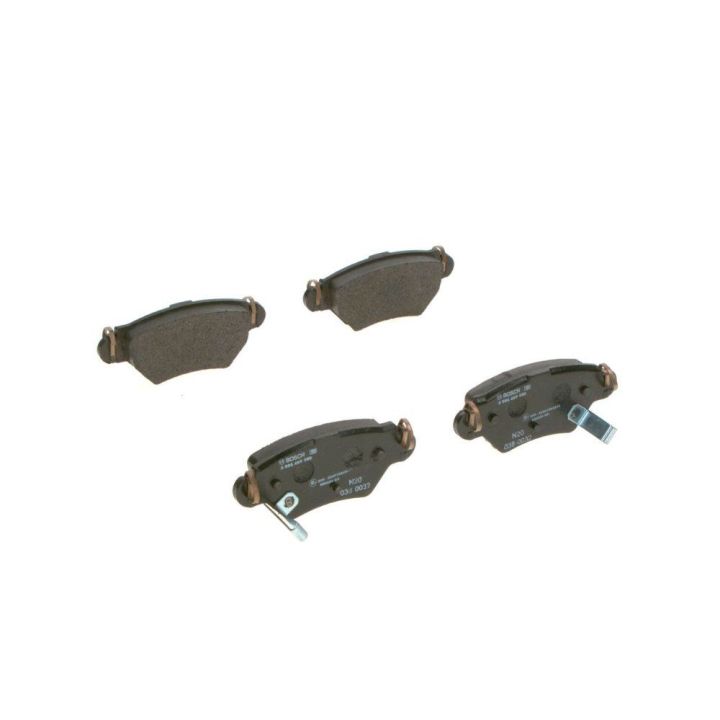 Arka Fren Balatası Astra G Zafira İçin (1998-2004) - Bosch 0986495250