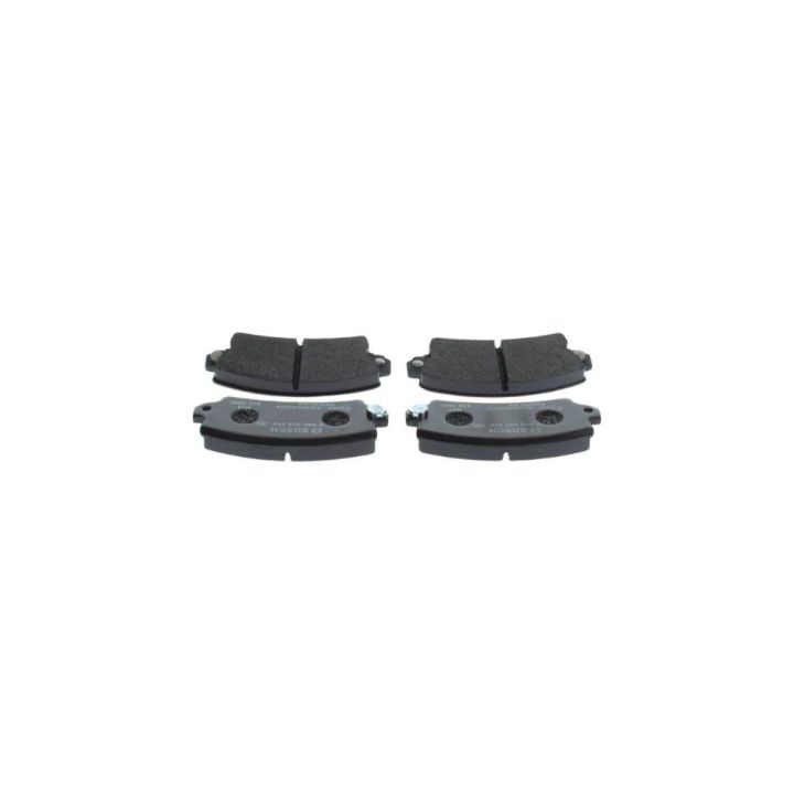 Ön Fren Balatası Renault R12 R16 Dacia Pick-Up Citroen Visa İçin - Bosch 0986495270