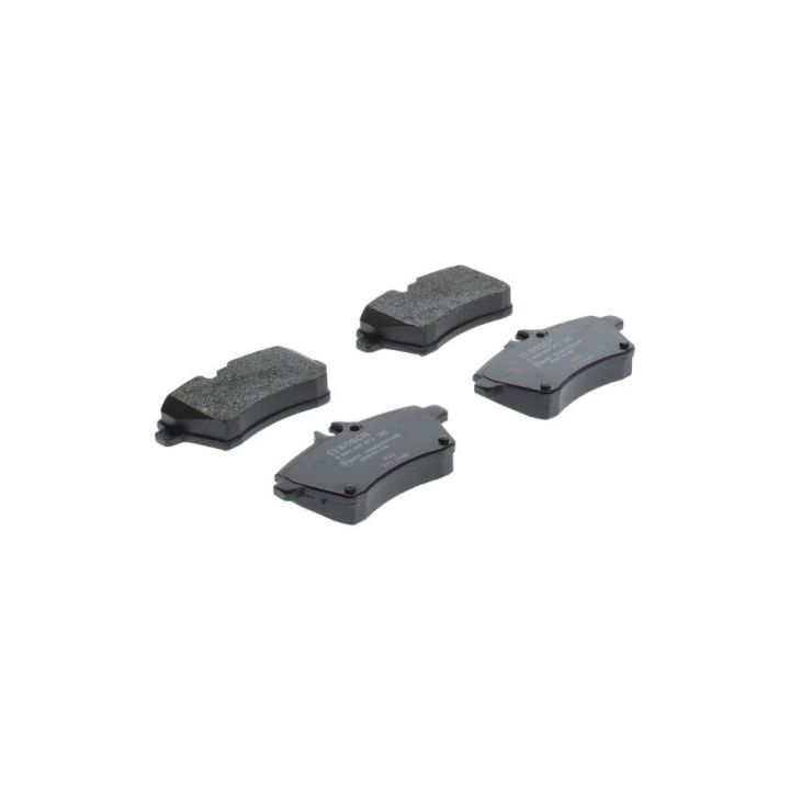 Ön Fren Balatası Mercedes A-Class W169 B-Class W245 İçin (2004-) - Bosch 0986495273