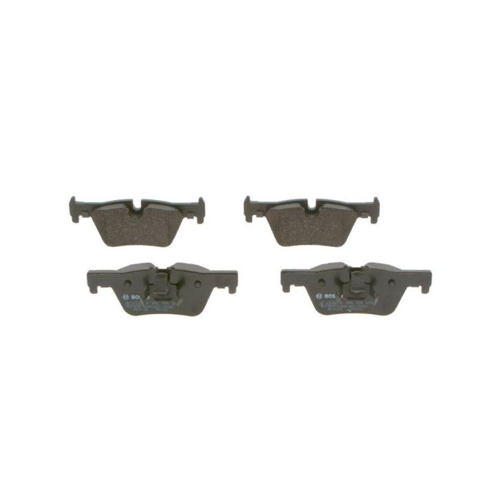 Arka Fren Balatası BMW 3 Serisi F30 Ve 1 Serisi F20 İçin (2010-) - Bosch 0986495289