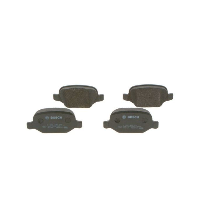 Arka Fren Balatası Fiat Linea Ve Alfa Romeo 147 156 İçin (2001-) - Bosch 0986495291