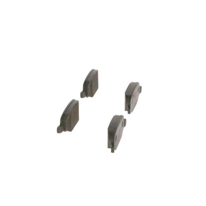 Arka Fren Balatası Fiat Linea Ve Alfa Romeo 147 156 İçin (2001-) - Bosch 0986495291