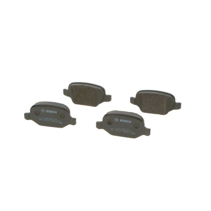 Arka Fren Balatası Fiat Linea Ve Alfa Romeo 147 156 İçin (2001-) - Bosch 0986495291