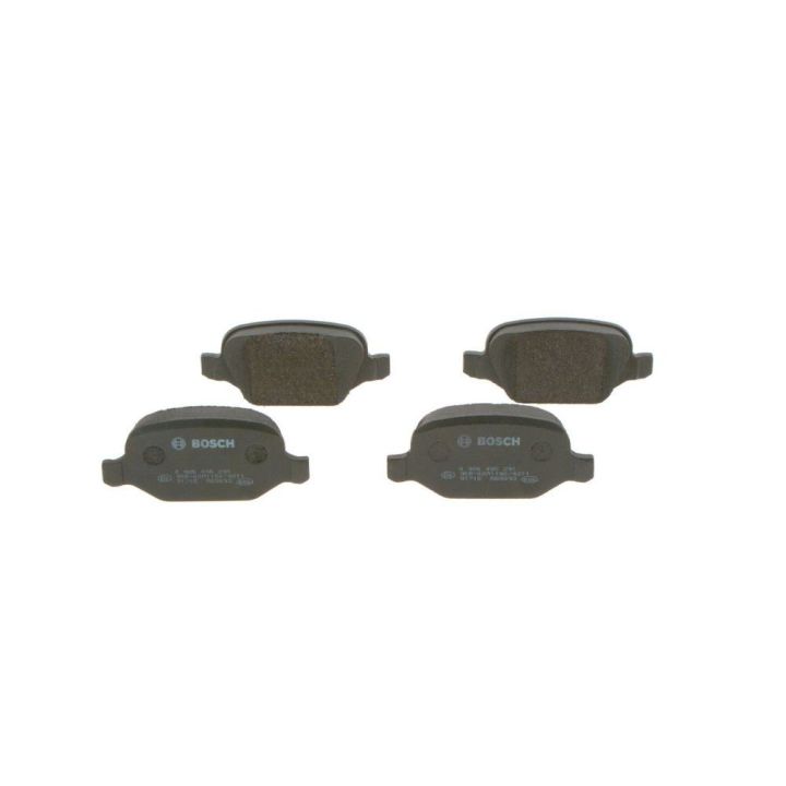 Arka Fren Balatası Fiat Linea Ve Alfa Romeo 147 156 İçin (2001-) - Bosch 0986495291