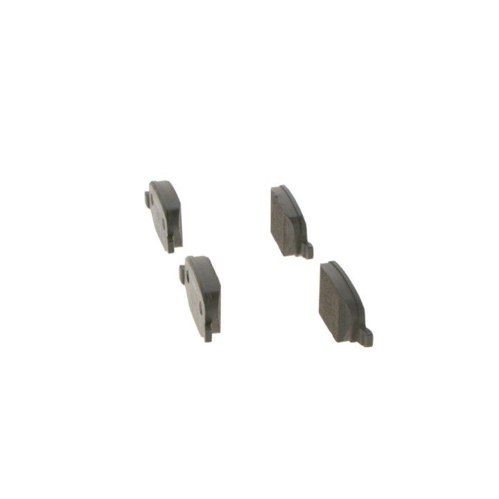 Arka Fren Balatası Fiat Linea Ve Alfa Romeo 147 156 İçin (2001-) - Bosch 0986495291
