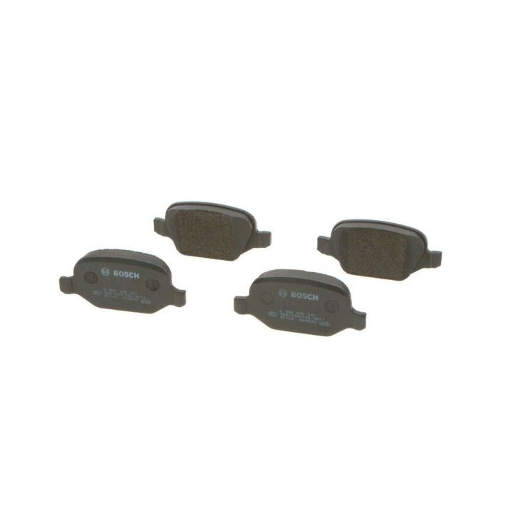 Arka Fren Balatası Fiat Linea Ve Alfa Romeo 147 156 İçin (2001-) - Bosch 0986495291