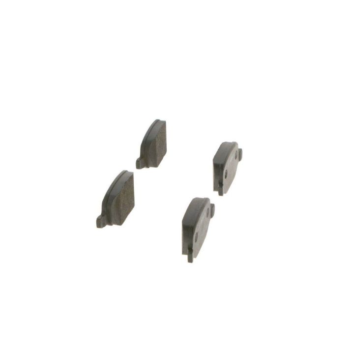 Arka Fren Balatası Fiat Linea Ve Alfa Romeo 147 156 İçin (2001-) - Bosch 0986495291