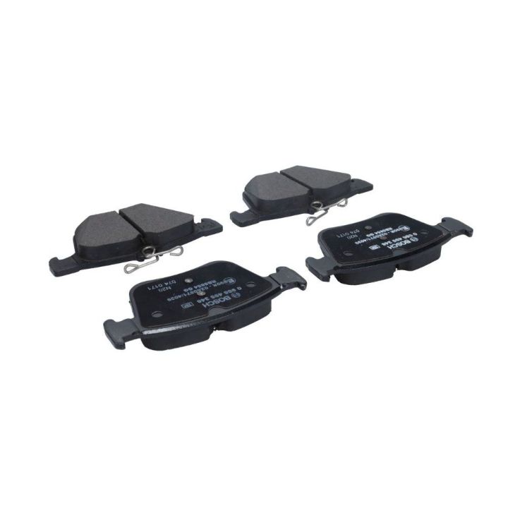 Arka Fren Balatası Volkswagen Golf VII 1.6 - 1.2 - 1.4 İçin (2012-) - Bosch 0986495346