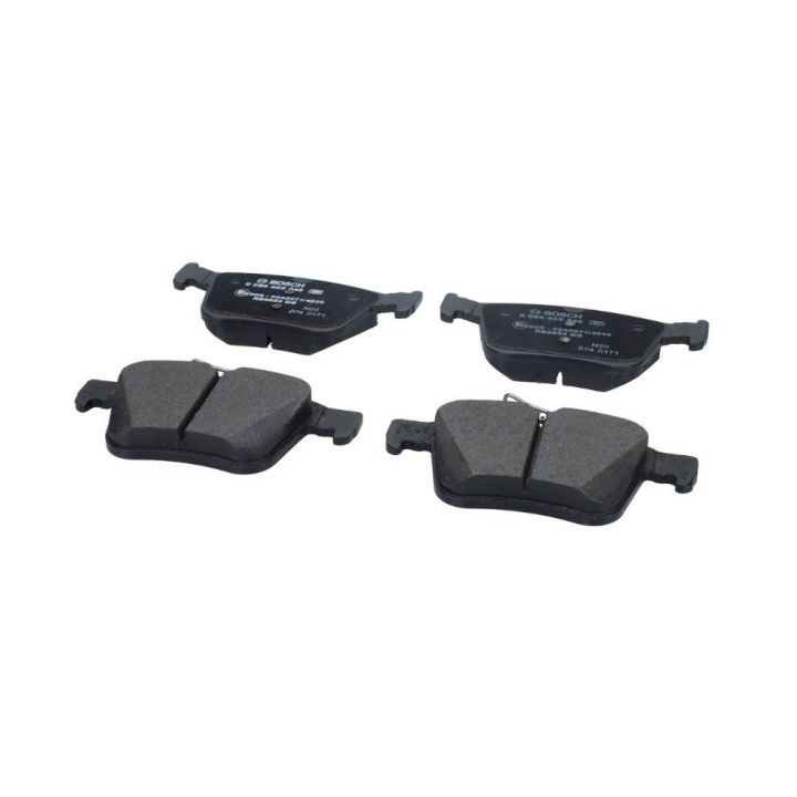 Arka Fren Balatası Volkswagen Golf VII 1.6 - 1.2 - 1.4 İçin (2012-) - Bosch 0986495346