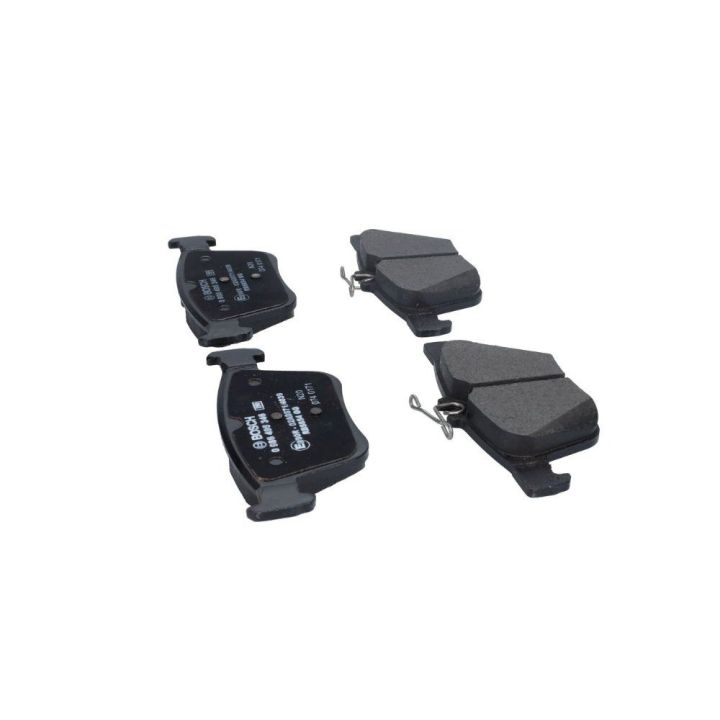 Arka Fren Balatası Volkswagen Golf VII 1.6 - 1.2 - 1.4 İçin (2012-) - Bosch 0986495346