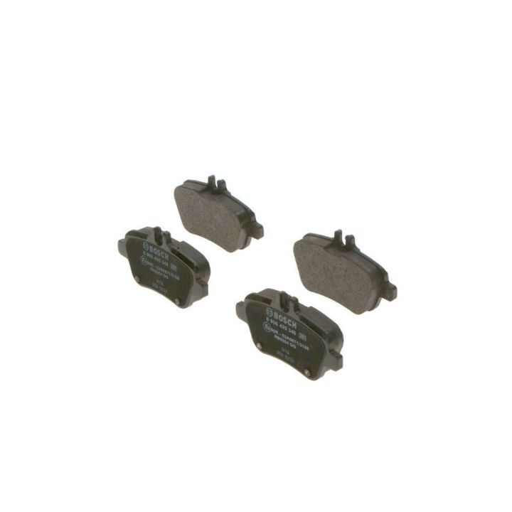 Arka Fren Balatası Mercedes W117 W176 W246 CLA 200 CDI İçin (2013-) - Bosch 0986495348