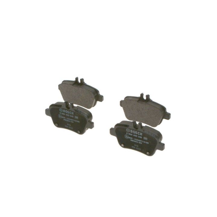Arka Fren Balatası Mercedes W117 W176 W246 CLA 200 CDI İçin (2013-) - Bosch 0986495348