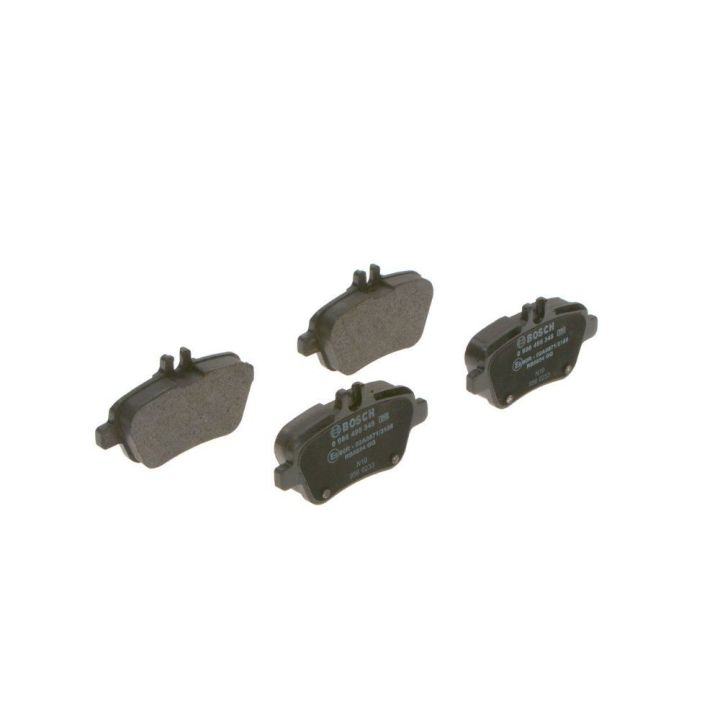 Arka Fren Balatası Mercedes W117 W176 W246 CLA 200 CDI İçin (2013-) - Bosch 0986495348