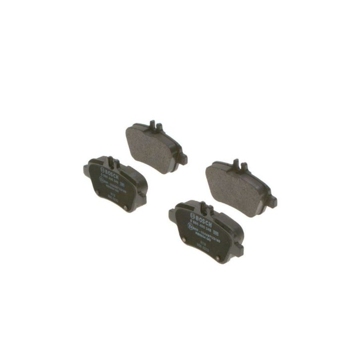 Arka Fren Balatası Mercedes W117 W176 W246 CLA 200 CDI İçin (2013-) - Bosch 0986495348