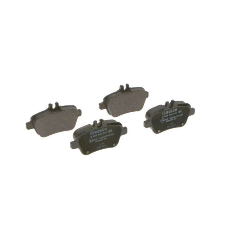 Arka Fren Balatası Mercedes W117 W176 W246 CLA 200 CDI İçin (2013-) - Bosch 0986495348