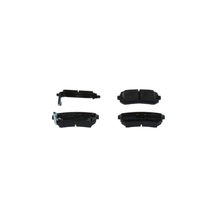 Arka Fren Balatası Hyundai I20 1.1 1.2 1.4 CRDI İçin (2008-2015) - Bosch 0986495354