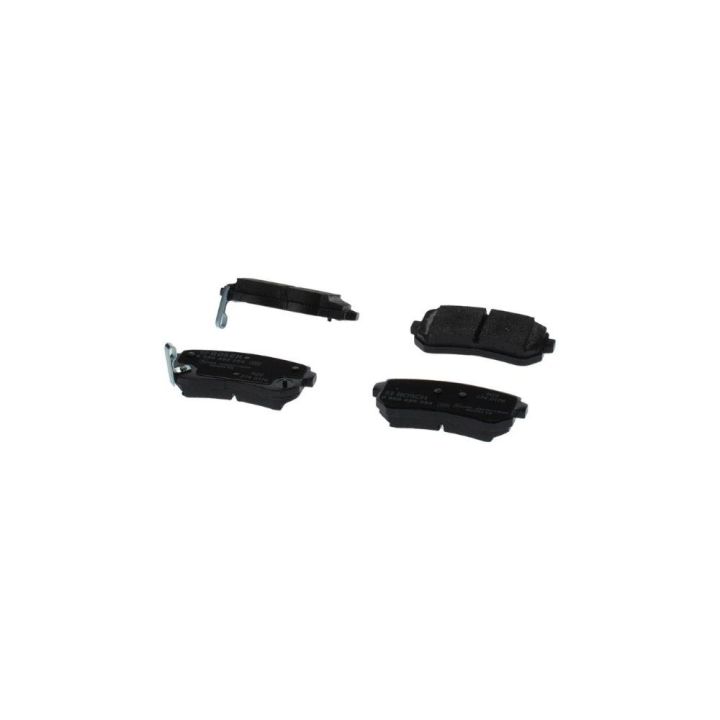 Arka Fren Balatası Hyundai I20 1.1 1.2 1.4 CRDI İçin (2008-2015) - Bosch 0986495354