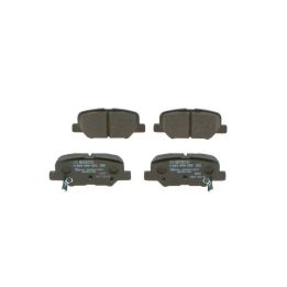 Arka Fren Balatası ASX Outlander Mazda 6 Ve Citroen C4 İçin (2012-) - Bosch 0986495358