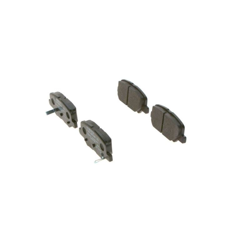 Arka Fren Balatası ASX Outlander Mazda 6 Ve Citroen C4 İçin (2012-) - Bosch 0986495358