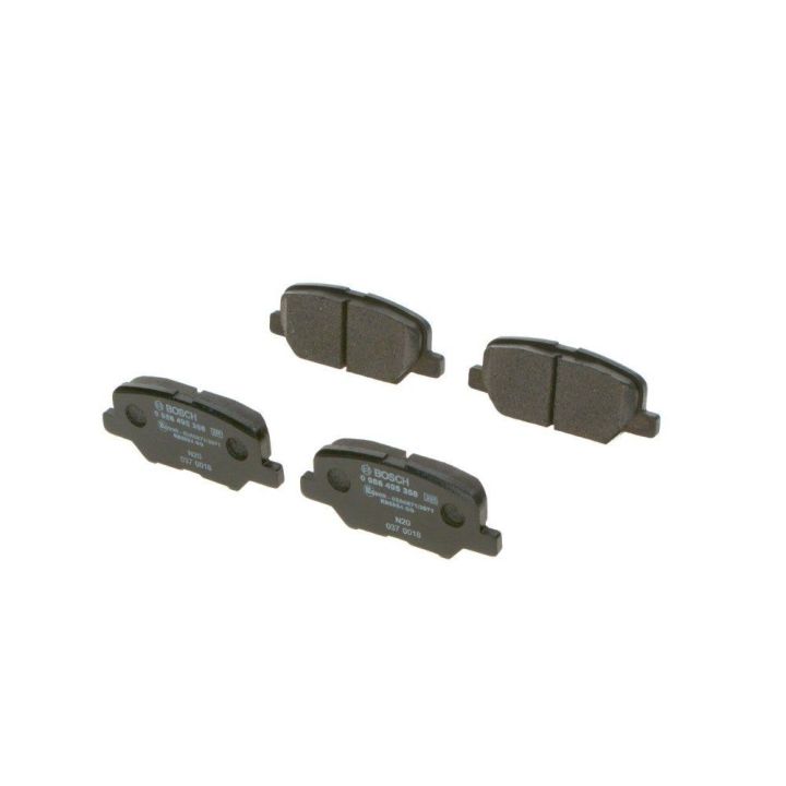 Arka Fren Balatası ASX Outlander Mazda 6 Ve Citroen C4 İçin (2012-) - Bosch 0986495358