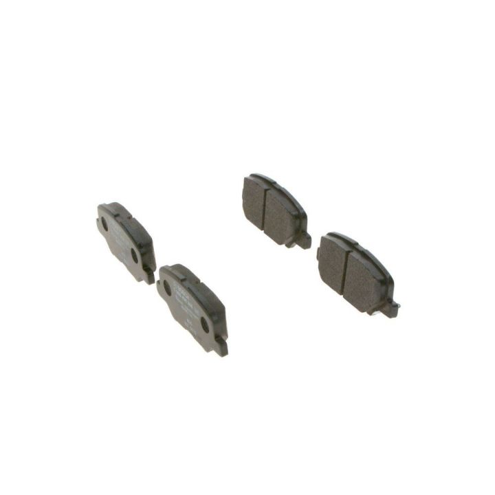 Arka Fren Balatası ASX Outlander Mazda 6 Ve Citroen C4 İçin (2012-) - Bosch 0986495358
