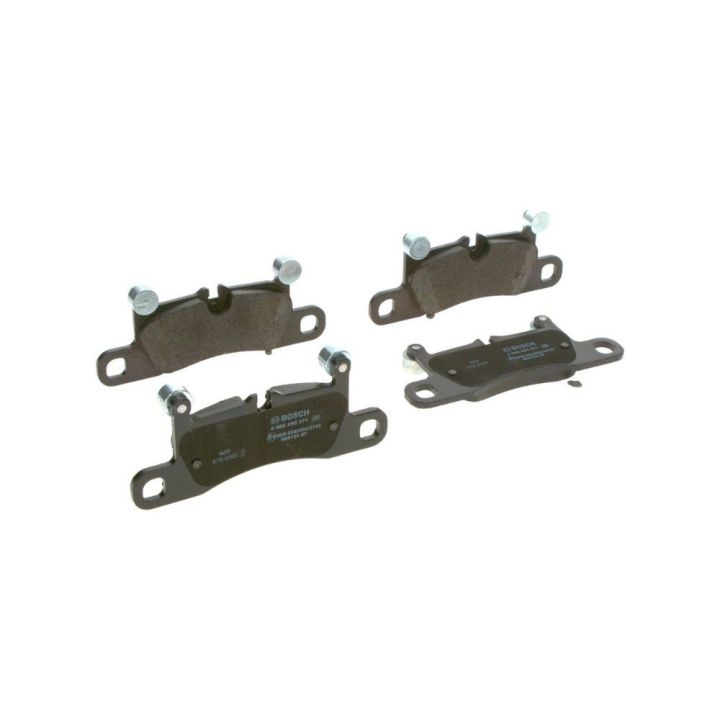 Arka Fren Balatası Touareg (7P5) 3.6 3.0 4.2 V6 V8 TDI TSI Hybrid (2010-) - Bosch 0986495371