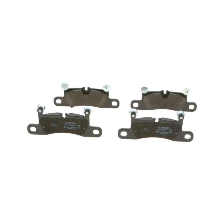 Arka Fren Balatası Touareg (7P5) 3.6 3.0 4.2 V6 V8 TDI TSI Hybrid (2010-) - Bosch 0986495371