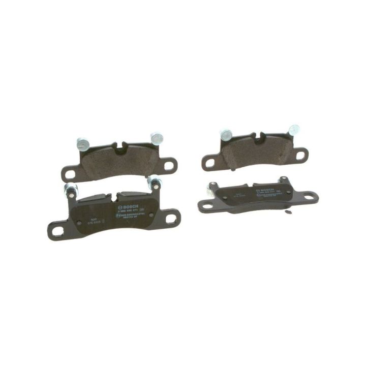 Arka Fren Balatası Touareg (7P5) 3.6 3.0 4.2 V6 V8 TDI TSI Hybrid (2010-) - Bosch 0986495371
