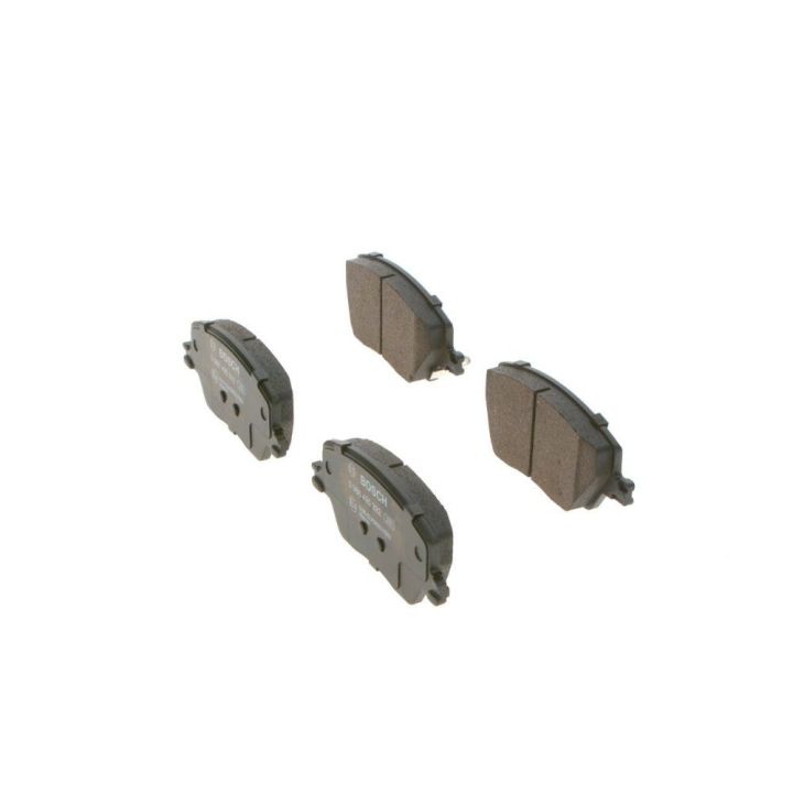 Ön Fren Balatası Fiat Egea 1.3 1.4 1.6 Multijet (2015-) - Bosch 0986495392