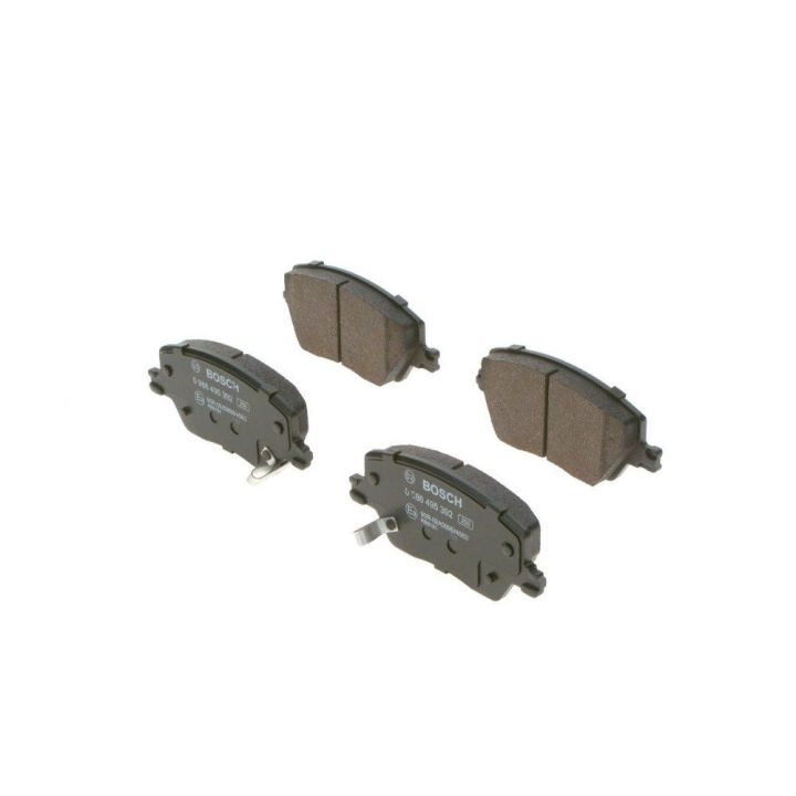 Ön Fren Balatası Fiat Egea 1.3 1.4 1.6 Multijet (2015-) - Bosch 0986495392