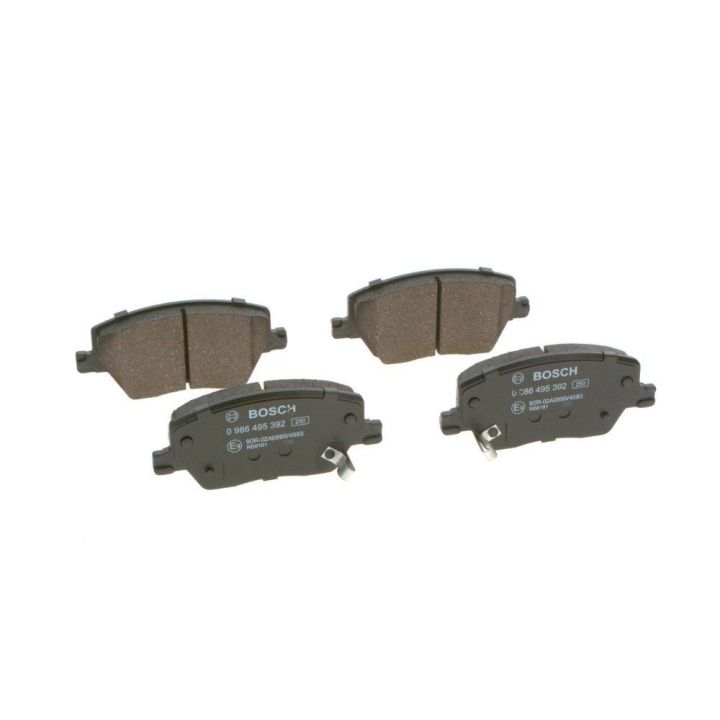 Ön Fren Balatası Fiat Egea 1.3 1.4 1.6 Multijet (2015-) - Bosch 0986495392
