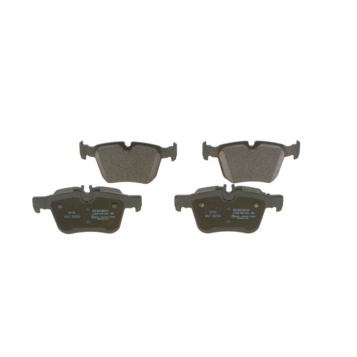 Arka Fren Balatası Mercedes C-Class W205 S205 C205 A205 (2014-) - Bosch 0986495394