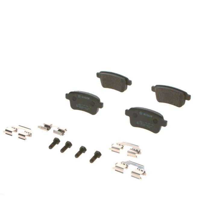 Arka Fren Balatası Renault Kangoo 1.5 DCI 1.6 16V (2008-) - Bosch 0986495418