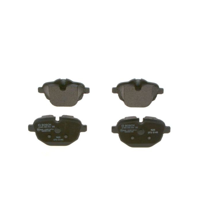 Arka Fren Balatası BMW G30 G31 G32 G11 G12 G01 G05 G06 F10 F11 - Bosch 0986495442