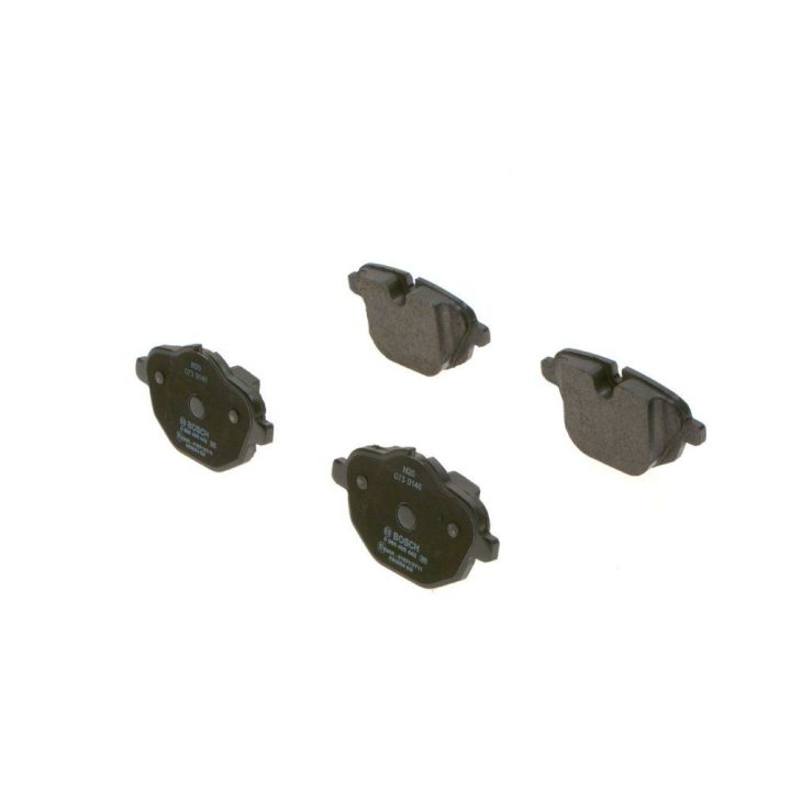 Arka Fren Balatası BMW G30 G31 G32 G11 G12 G01 G05 G06 F10 F11 - Bosch 0986495442