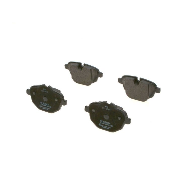 Arka Fren Balatası BMW G30 G31 G32 G11 G12 G01 G05 G06 F10 F11 - Bosch 0986495442
