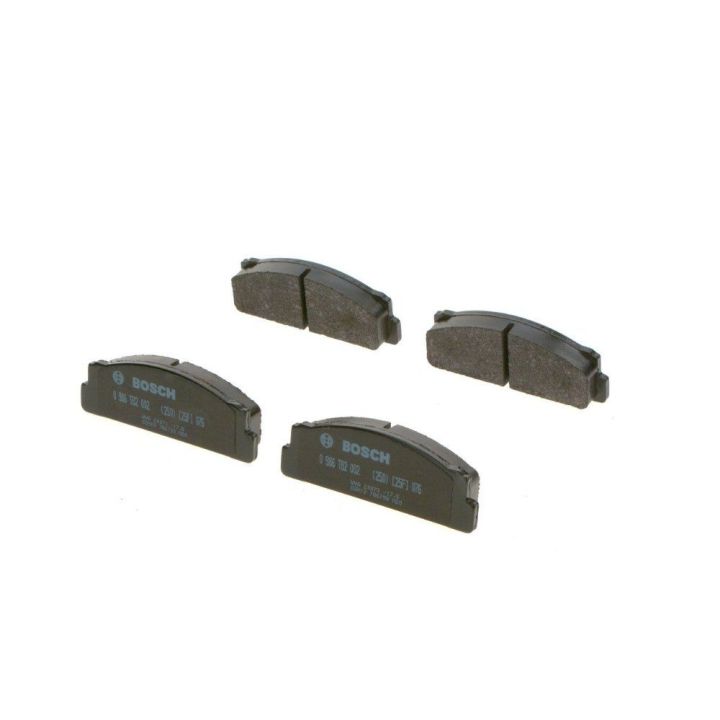 Ön Fren Balatası Fiat Tofaş M131 Dks (1974-1986) - Bosch 0986TB2002