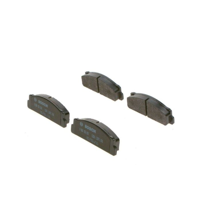 Ön Fren Balatası Fiat Tofaş M131 Dks (1974-1986) - Bosch 0986TB2002