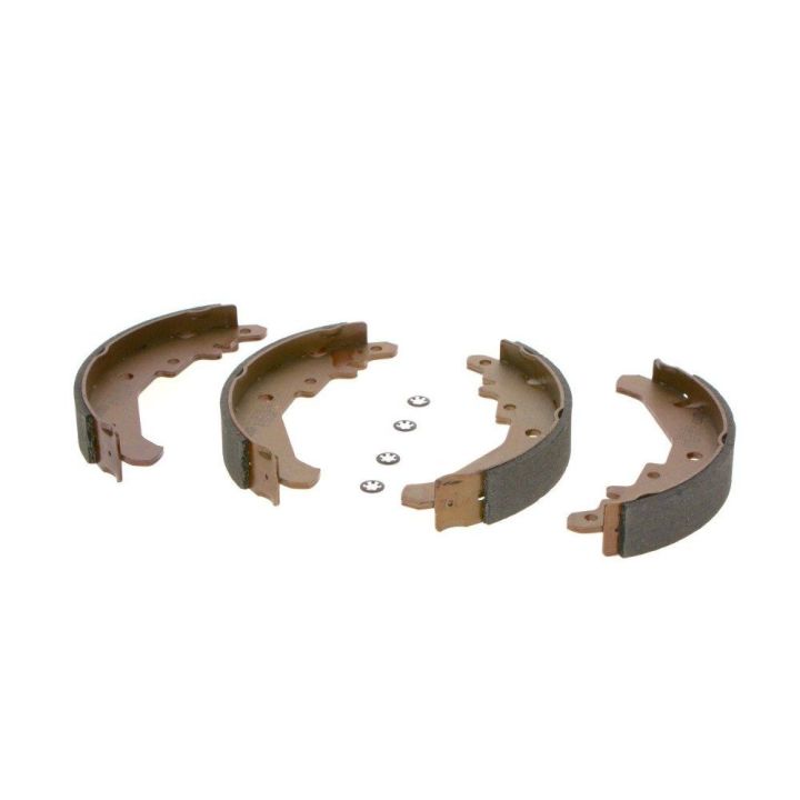 Fiat Palio Siena Pabuçlu Fren Balatası (185x30 mm) - BOSCH F026004630