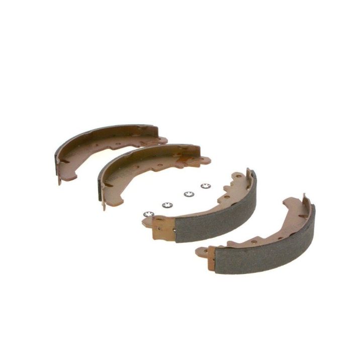 Fiat Palio Siena Pabuçlu Fren Balatası (185x30 mm) - BOSCH F026004630