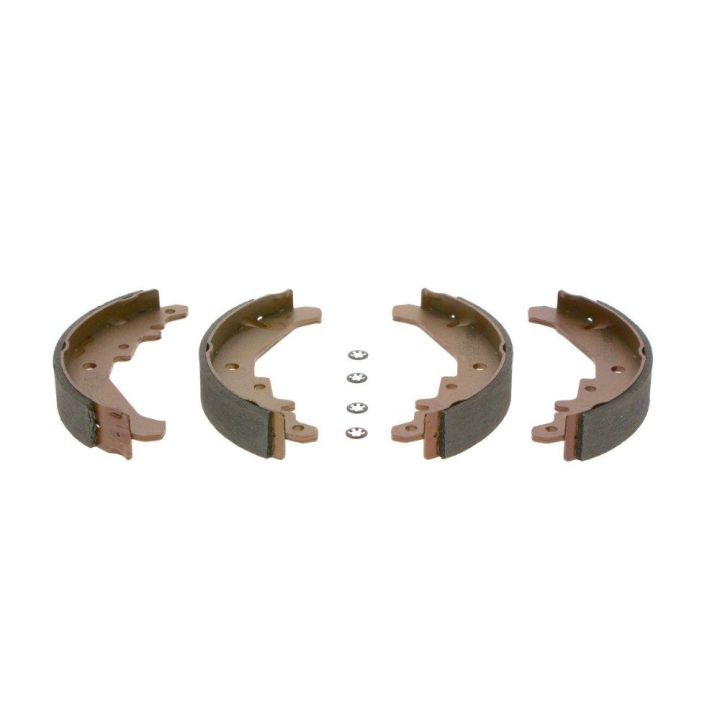 Fiat Palio Siena Pabuçlu Fren Balatası (185x30 mm) - BOSCH F026004630