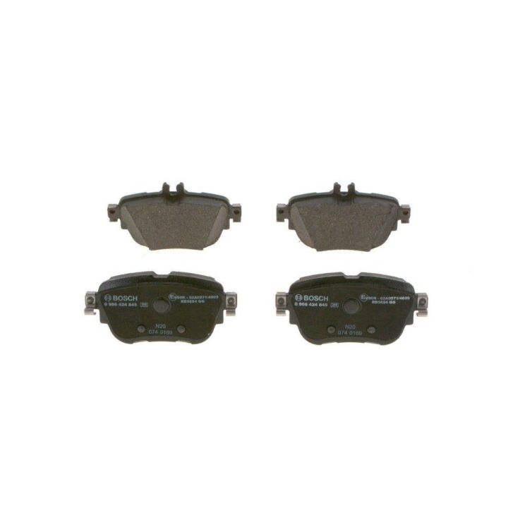 Arka Fren Balatası Mercedes C257 W213 S213 C238 A238 (2016-) - Bosch 0986424845