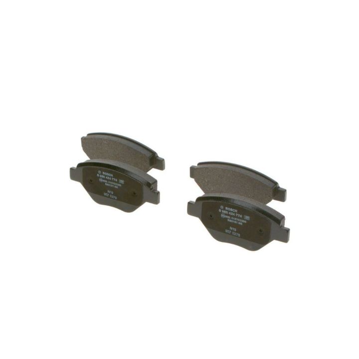 Renault Megane Ön Fren Balatası (2002-) - Bosch 0986424774