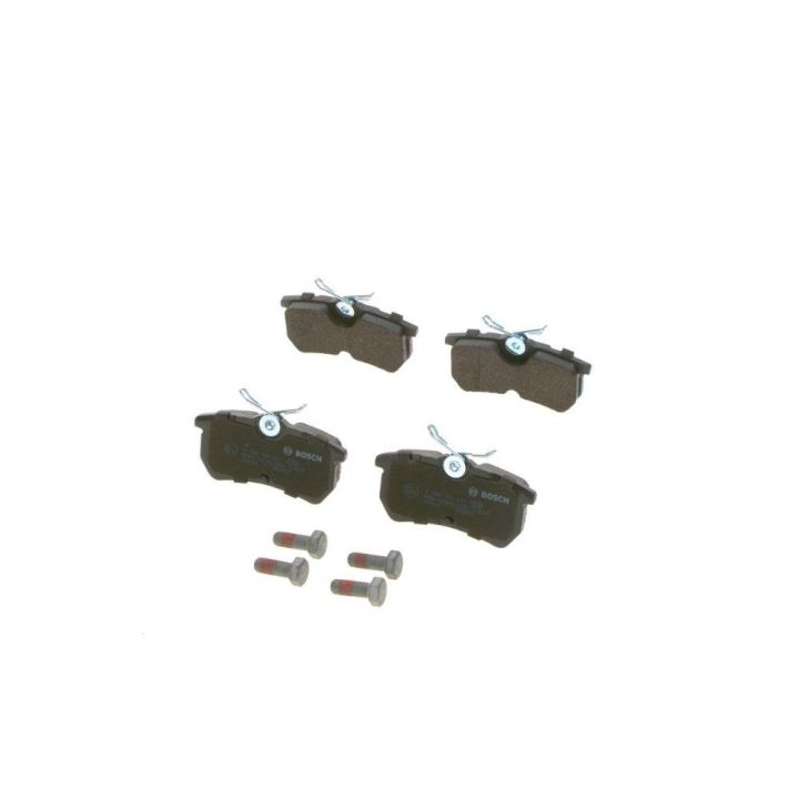 Ford Focus Ve Fiesta Arka Fren Balatası (1998-2015) - Bosch 0986494011
