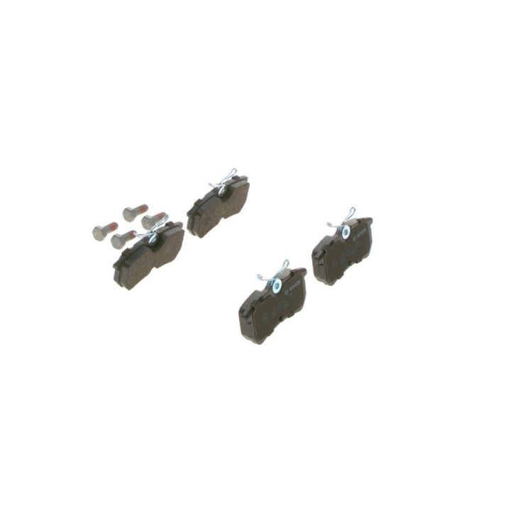Ford Focus Ve Fiesta Arka Fren Balatası (1998-2015) - Bosch 0986494011