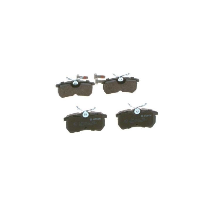 Ford Focus Ve Fiesta Arka Fren Balatası (1998-2015) - Bosch 0986494011