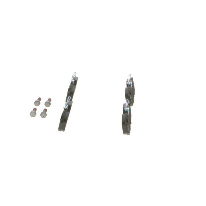 Ford Focus Ve Fiesta Arka Fren Balatası (1998-2015) - Bosch 0986494011