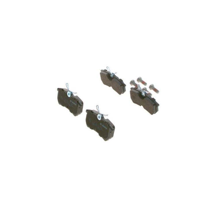 Ford Focus Ve Fiesta Arka Fren Balatası (1998-2015) - Bosch 0986494011