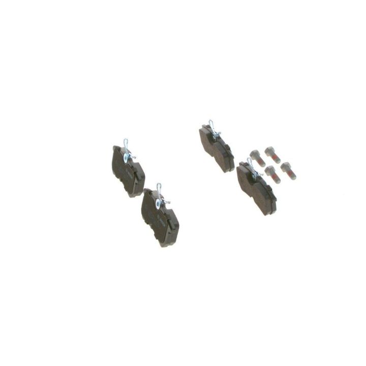 Ford Focus Ve Fiesta Arka Fren Balatası (1998-2015) - Bosch 0986494011